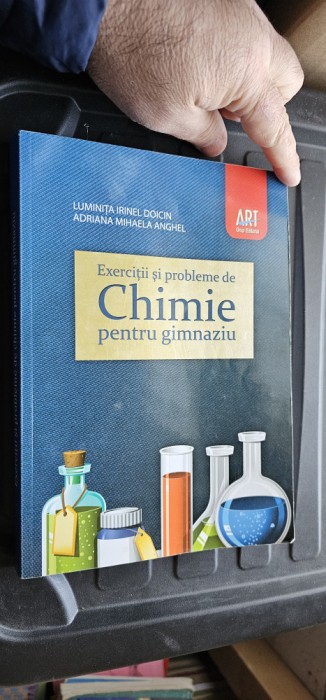 EXERCITII SI PROBLEME DE CHIMIE PENTRU GIMNAZIU -Doicin Anghel STARE FOARTE BUNA