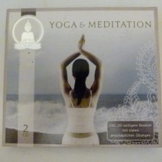 Yoga si meditatie - 2 cd