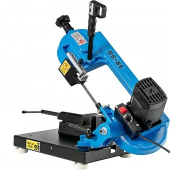 Fierastrau electric cu banda pentru metal, BS-85 1000 W, dimensiune lama 13 x 0.65 x 1325 mm foto