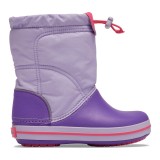 Cizme Crocs Crocband Lodgepoint Boot Mov - Lavender/Neon Purple, 22