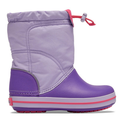Cizme Crocs Crocband Lodgepoint Boot Mov - Lavender/Neon Purple foto