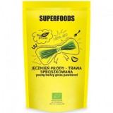 Pudra de Orz Verde Bio 125 grame Bio Planet