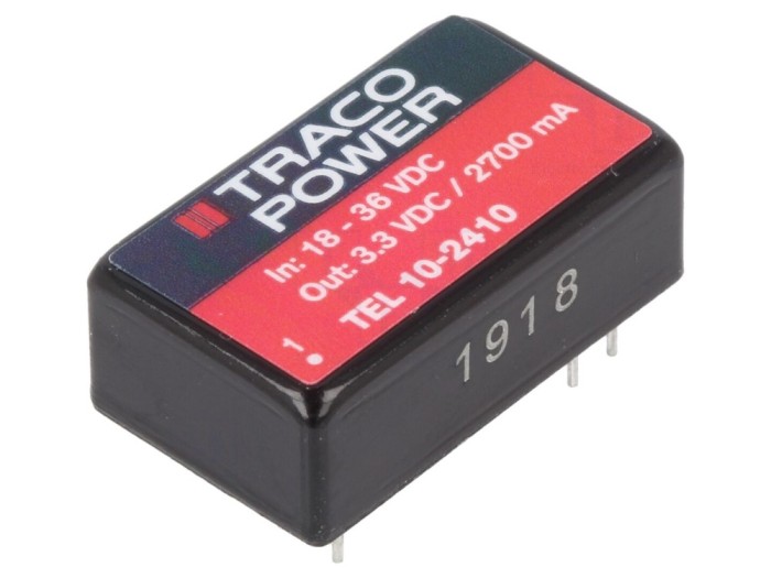 Convertor DC/DC 10W 3,3V 2,7A