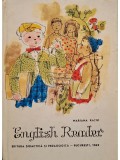 Mariana Ratiu - English reader, part. 1 (Editia: 1971)