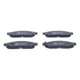 Set placute frana Ate 13046056312, parte montare : punte fata