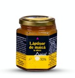 Laptisor de matca in miere 30%, 200ml, Apicol Scinece