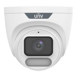Camera supraveghere IP 4MP, Wise-ISP, ColorHunter, lentila 2.8mm, WL 30m, Mic, color 24/7 - UNV IPC3624LE-ADF28K-WP SafetyGuard Surveillance, Uniview