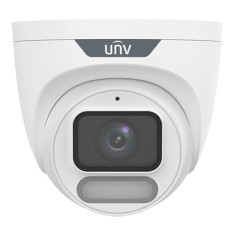 Camera IP 4MP, Wise-ISP, ColorHunter, lentila 2.8mm, WL 30m, Mic, color 24/7 - UNV IPC3624LE-ADF28K-WP
