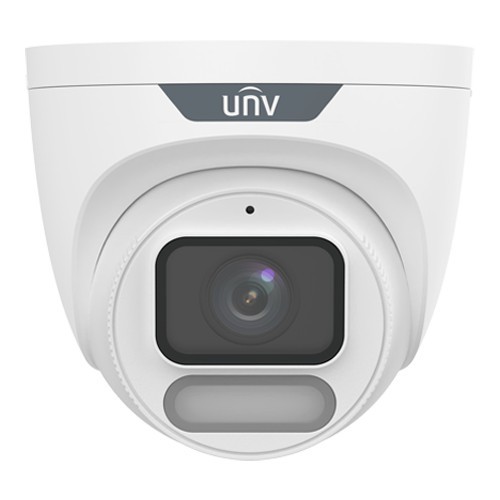 Camera supraveghere IP 4MP, Wise-ISP, ColorHunter, lentila 2.8mm, WL 30m, Mic, color 24/7 - UNV IPC3624LE-ADF28K-WP SafetyGuard Surveillance