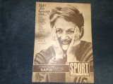 REVISTA SPORT NR 14 1972 PREZENTARE ECHIPA RAPID
