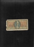 Grecia 5000 drahme drachmai 1943 seria782038 uzata