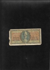 Grecia 5000 drahme drachmai 1943 seria782038 uzata