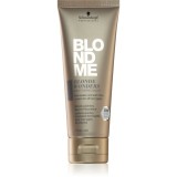 Schwarzkopf Professional Blondme Blonde Wonders balsam regenerator pentru parul blond cu suvite 75 ml