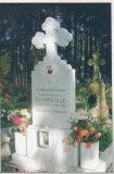 bnk cp Manastirea Sihastria - Mormantul Arhimandritului Cleopa Ilie - necirculata
