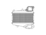 Intercooler Honda Civic, 01.2013-2017, motor 1.6 i-DTEC 88kw, diesel, cu/fara AC, aluminiu brazat/plastic, 231x104x64 mm, J.Deus, rezervor supeRior =