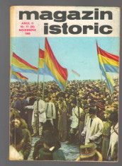 C8609 MAGAZIN ISTORIC - NOIEMBRIE 1968 foto