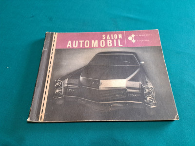 SALON AUTOMOBIL / V. PARIZESCU, V. SIMTION / 1969 * foto