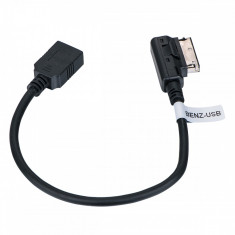 Cablu adaptor AUX MMI Mercedes Benz - 650070 foto