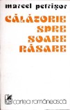 CALATORIE SPRE SOARE RASARE-MARCEL PETRISOR-352691