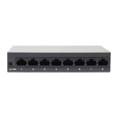 Aproape nou: Switch PNI SW108, 8 x 10/100/1000 Mbps, Gigabit, carcasa metalica foto