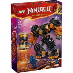 LEGO NINJAGO ROBOTUL STIHIE DE PAMaNT AL LUI COLE 71806 SuperHeroes ToysZone
