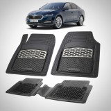 Cumpara ieftin Covorase Skoda Octavia IV Compatibile Liftback Pre-facelift 2020-2023 | Silver