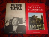 Petre Tutea - Intre Dumnezeu si neamul meu +Scrieri filosofice ( volumul 1 ) / pretul este pentru ambele carti