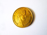 Jeton cu imparatii Napoleon I si Napoleon III aproximativ 1852