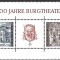 B2333 - Austria 1976 - Teatru,bloc neuzat,perfecta stare