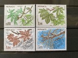 PC60 - Monaco 1981 FLORA /Cele 4 anotimpuri/ Valori Anulate, serie MNH, 4v