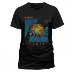 DEF LEPPARD Pyromania Unisex (tricou) foto