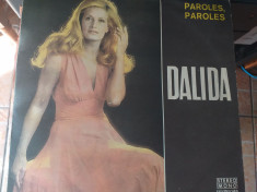 AS - DALIDA - PAROLES, PAROLES (DISC VINIL, LP) foto