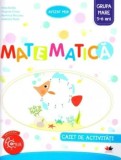 Cumpara ieftin Matematica. Caiet de activitati. Grupa mare. 5-6 ani/Nina Beldie, Virginia Chirac, Ramona Radu, Gabriela Radu