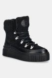 Gant bocanci de piele Snowmont culoarea negru, 31543099