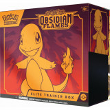 Pokemon TCG: Scarlet and Violet - Obsidian Flames Elite Trainer Box | The Pokemon Company