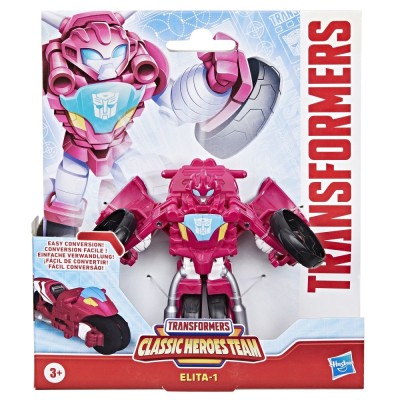 Transformers classic heroes team robot elita 1 convertibil foto