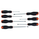 Cumpara ieftin Set Surubelnite SOMA JH 010, 7 buc, Dreapta, Cruce, Ergonomic