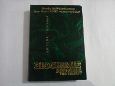 BIOCHIMIE MEDICALA - MIC TRATAT - Dinu,Trutia,Popa-Cristea,Popescu