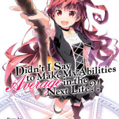 Didn't I Say to Make My Abilities Average in the Next Life?! (Light Novel) Vol. 2