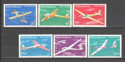 Romania.1977 Posta aeriana-Planoare CR.335 foto