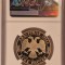 Rusia Russia 2 Roubles Ruble 1994 Y#364 NGC PF67 UltraCameo Argint 500