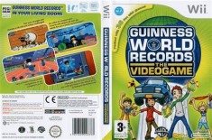 Wii Guiness Word Records The VideoGame Nintendo 36 mini Games foto