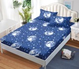 Cumpara ieftin Husa Pat Elastic 3 Piese 180x200 Bumbac Microfibra Gri Alb Negru Rosu Albastru Verde Clasy Heinner Vanora