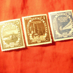 3 Timbre Romania RPR Cincinalul 1951-1955