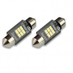 Led sofit 6 smd 36mm CAN foto