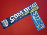 Esarfa handbal - CSM BUCURESTI - Campioana Romaniei 2015/2016
