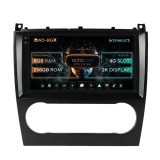Cumpara ieftin Navigatie Mercedes Benz C-Class W203 (2004-2011), Android 13, X-Octacore 8GB RAM + 256GB ROM, 9.5 Inch - AD-BGX9008+AD-BGRKIT414