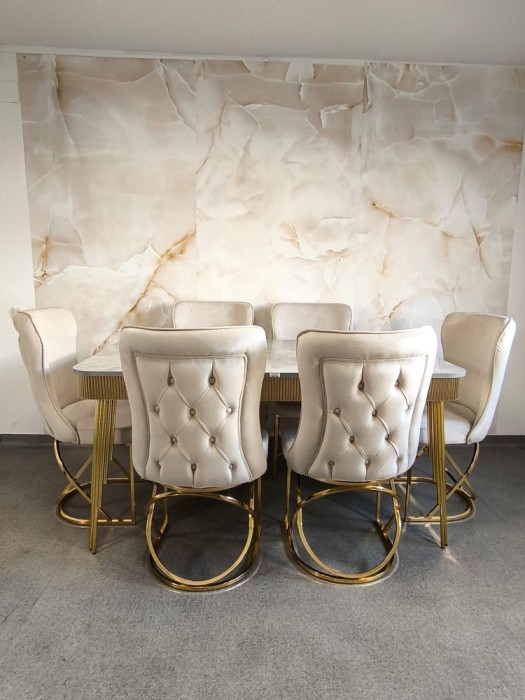 SET VEGA 5 MASA+6 SCAUNE