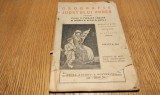 GEGRAFIA JUDETULUI ARGES pentru Clasa II Primara Urbana - V. Protopopescu, D. Ddrescu - Editura &quot;Ancora&quot;, 1926, 78 p.