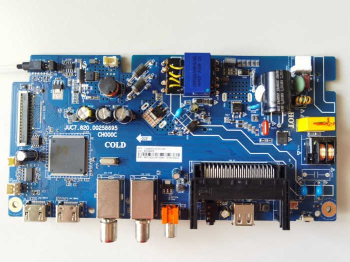 Main Board JUC7.820.00258695 CH000C CV3663C-K32 Ecran HD Samsung